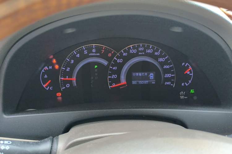 Used Toyota Camry 2013 200G Classic Luxury Edition Instrument Cluster