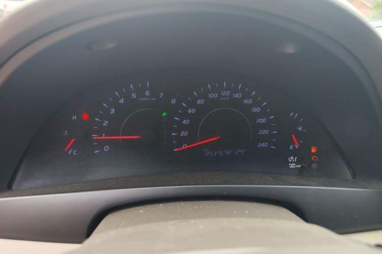 Used Toyota Camry 2013 200E Classic Elite Edition Instrument Cluster