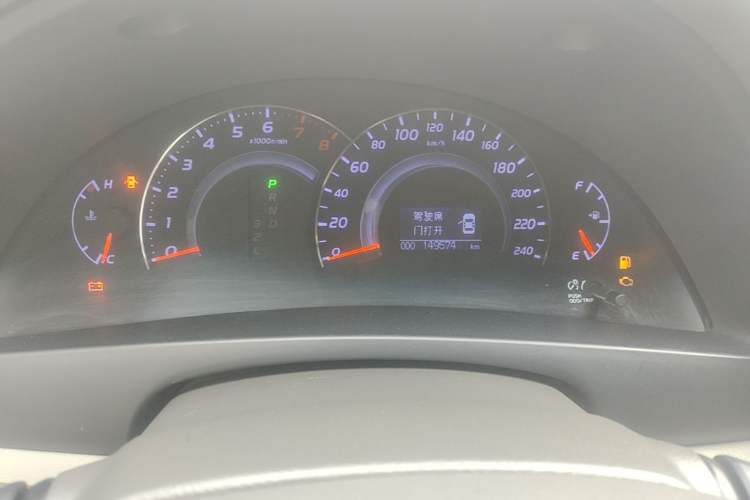 Used Toyota Camry 2013 200G Classic Luxury Edition Instrument Cluster