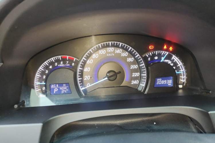 Used Toyota Camry 2013 2.5G Comfort Edition Instrument Cluster