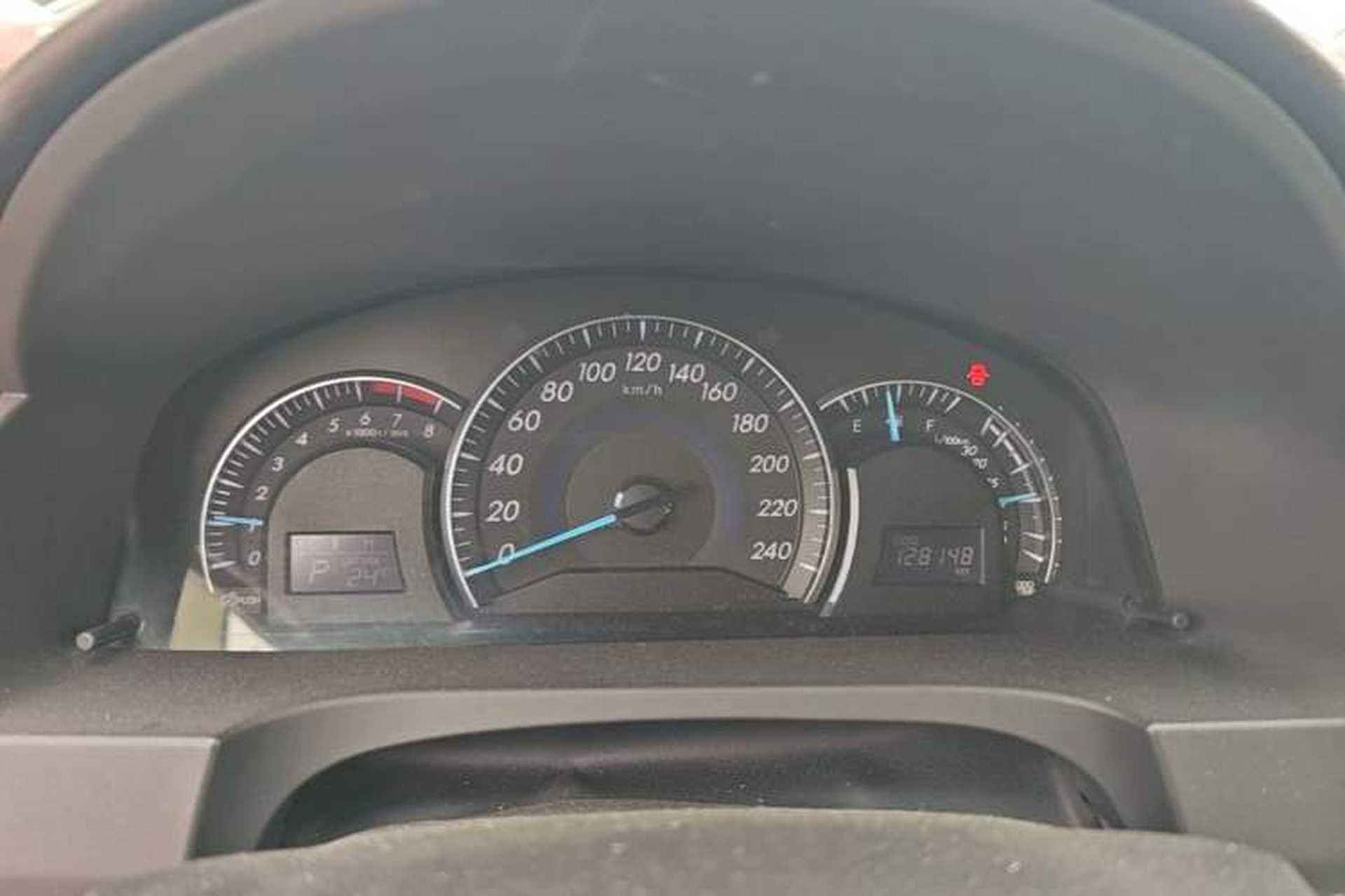 Used Toyota Camry 2013 2.0G Comfort Edition Instrument Cluster
