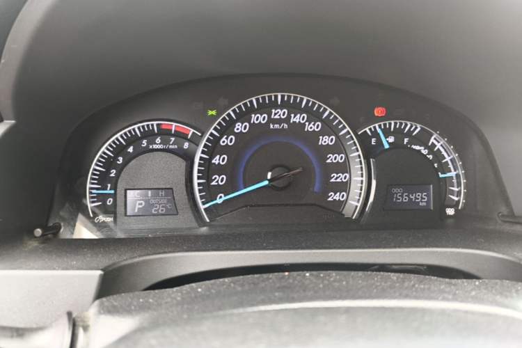 Used Toyota Camry 2013 2.5G Comfort Edition Instrument Cluster