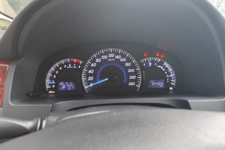 Used Toyota Camry 2013 2.5G Comfort Edition Instrument Cluster