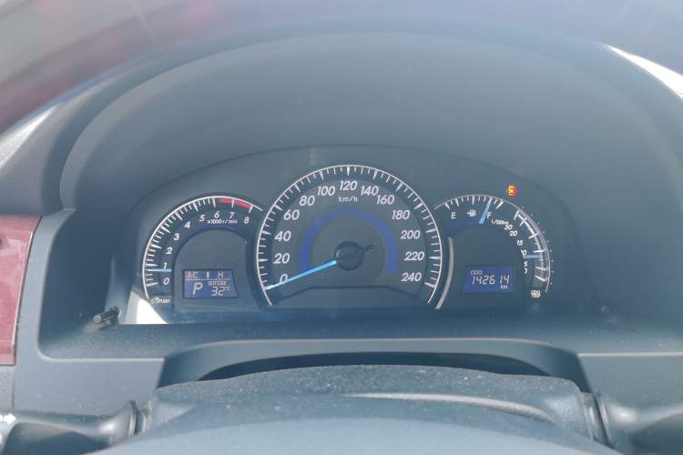 Used Toyota Camry 2013 2.0G Comfort Edition Instrument Cluster