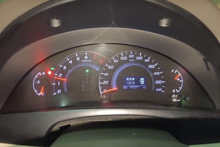 Used Toyota Camry 2013 200G Classic Luxury Edition Instrument Cluster