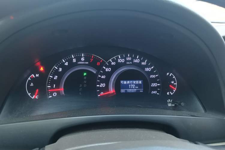 Used Toyota Camry 2013 200G Classic Luxury Edition Instrument Cluster