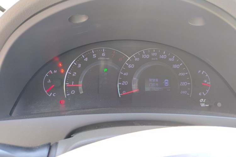 Used Toyota Camry 2013 200G Classic Luxury Edition Instrument Cluster