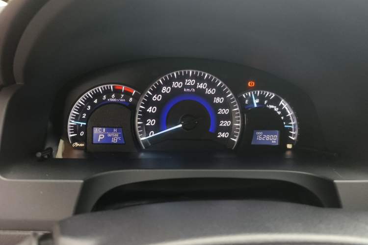 Used Toyota Camry 2013 2.5G Comfort Edition Instrument Cluster
