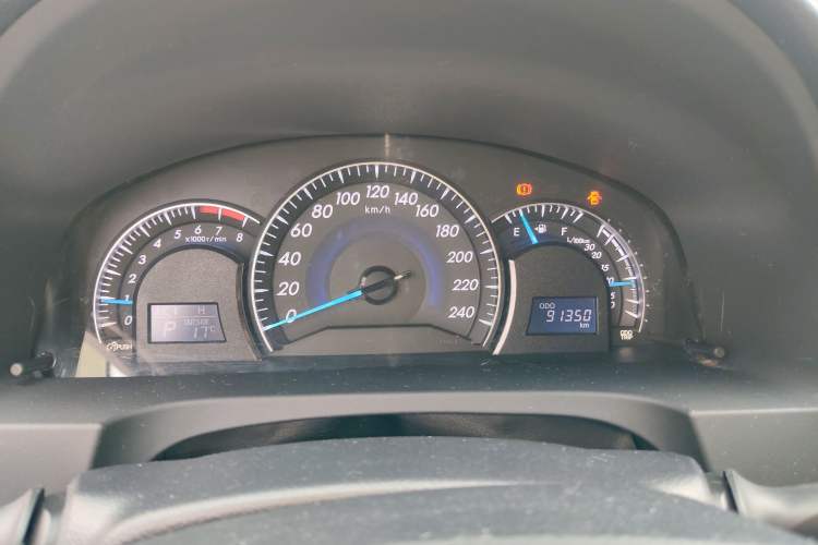Used Toyota Camry 2013 2.0G Comfort Edition Instrument Cluster