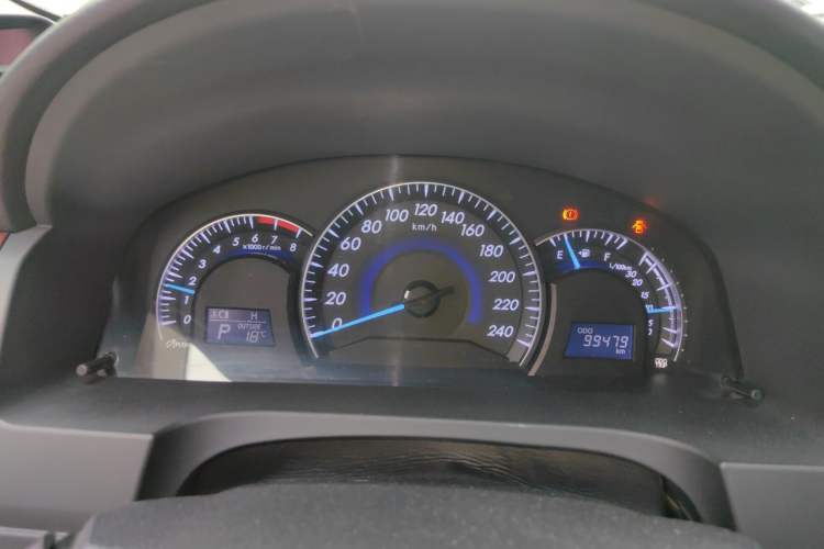 Used Toyota Camry 2013 2.0G Comfort Edition Instrument Cluster