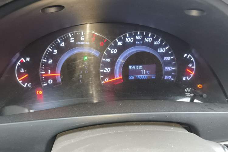 Used Toyota Camry 2013 200G Classic Luxury Edition Instrument Cluster