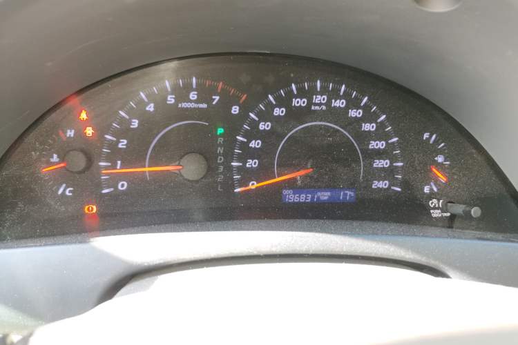 Used Toyota Camry 2013 200E Classic Elite Edition Instrument Cluster