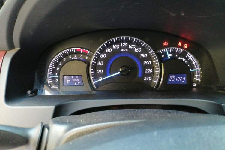 Used Toyota Camry 2013 2.5G Comfort Edition Instrument Cluster