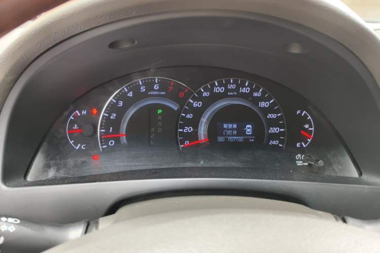 Used Toyota Camry 2013 200G Classic Luxury Edition Instrument Cluster