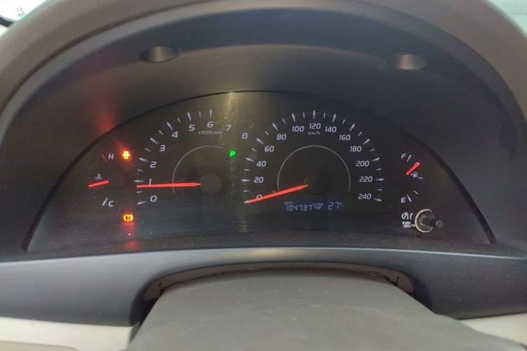 Used Toyota Camry 2013 2.0E Elite Edition Instrument Cluster