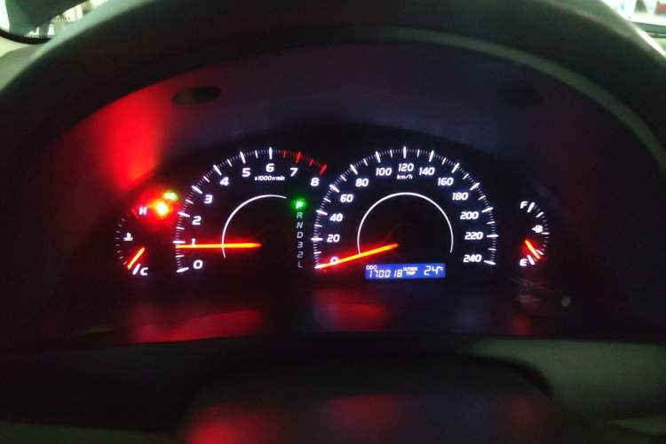 Used Toyota Camry 2013 200E Classic Elite Edition Instrument Cluster