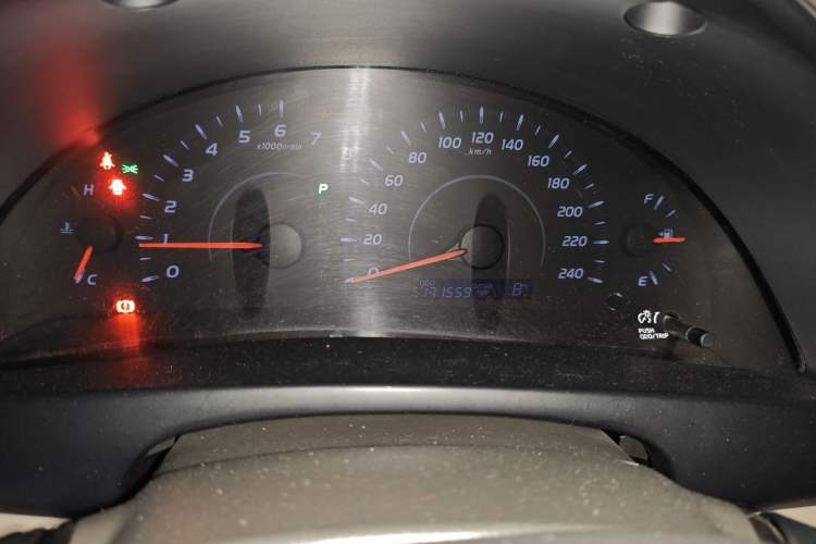 Used Toyota Camry 2013 200E Classic Elite Edition Instrument Cluster