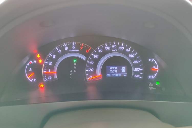 Used Toyota Camry 2013 200G Classic Luxury Edition Instrument Cluster