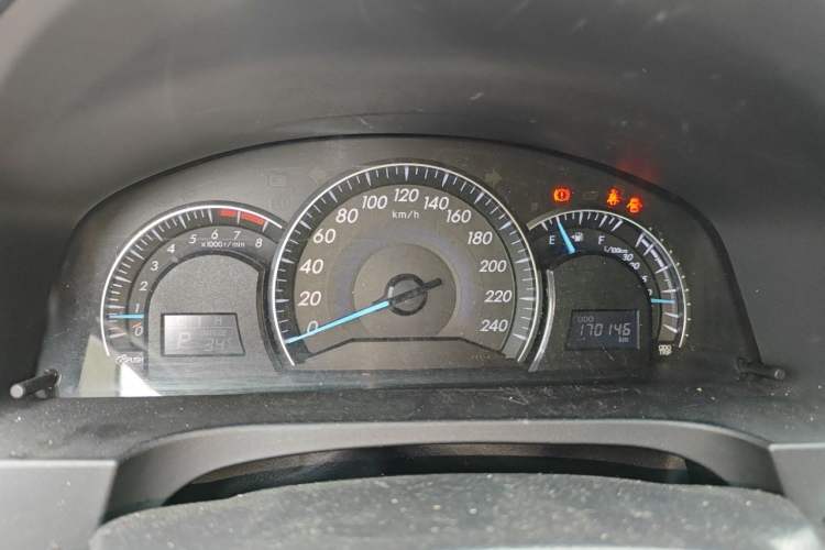 Used Toyota Camry 2013 2.5G Comfort Edition Instrument Cluster