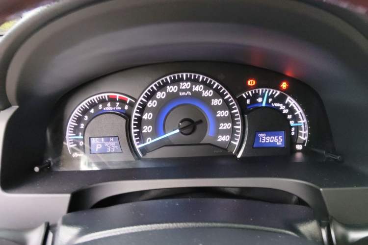 Used Toyota Camry 2013 2.5G Comfort Edition Instrument Cluster
