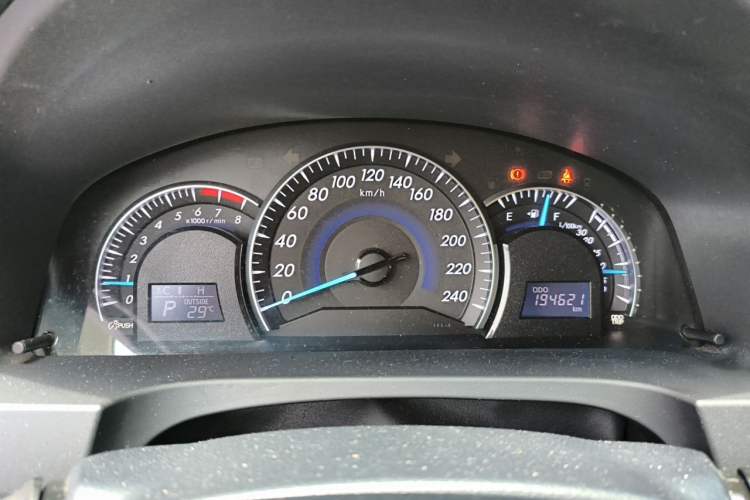 Used Toyota Camry 2013 2.0G Comfort Edition Instrument Cluster