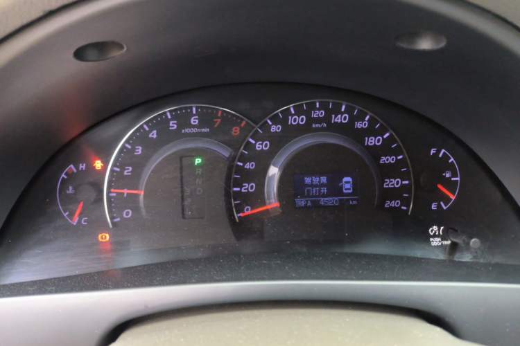 Used Toyota Camry 2013 200G Classic Luxury Edition Instrument Cluster