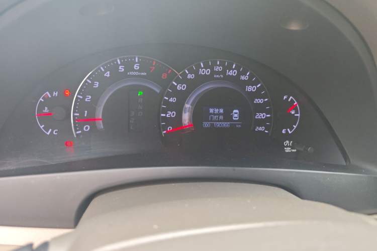 Used Toyota Camry 2013 200G Classic Luxury Edition Instrument Cluster