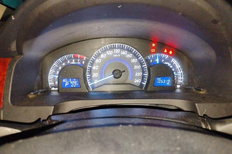 Used Toyota Camry 2013 2.0G Comfort Edition Instrument Cluster