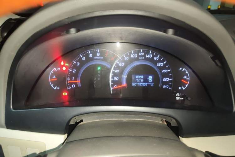 Used Toyota Camry 2013 200G Classic Luxury Edition Instrument Cluster