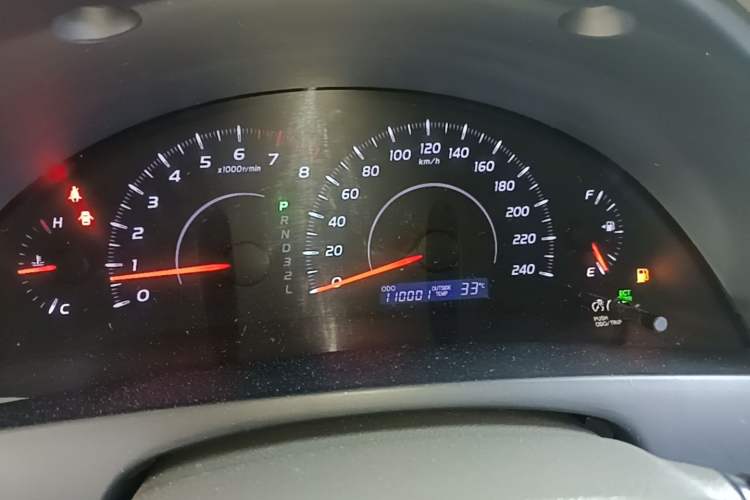 Used Toyota Camry 2013 200E Classic Elite Edition Instrument Cluster
