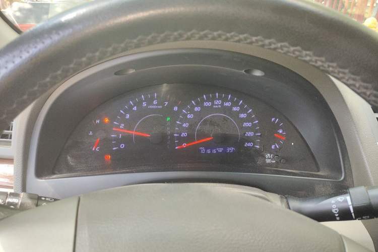 Used Toyota Camry 2013 200E Classic Elite Edition Instrument Cluster