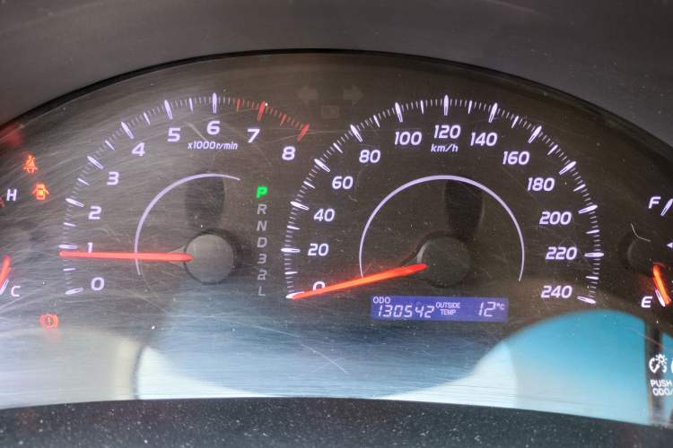 Used Toyota Camry 2013 200E Classic Elite Edition Instrument Cluster