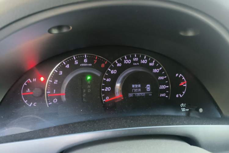 Used Toyota Camry 2013 200G Classic Luxury Edition Instrument Cluster