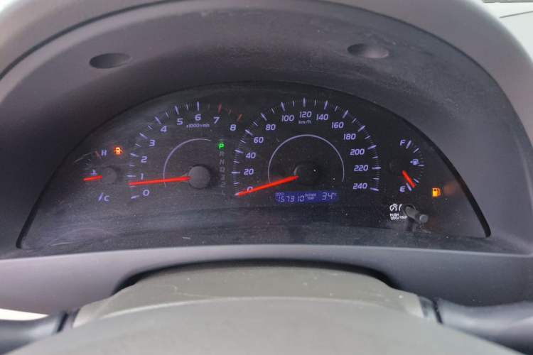Used Toyota Camry 2013 200E Classic Elite Edition Instrument Cluster