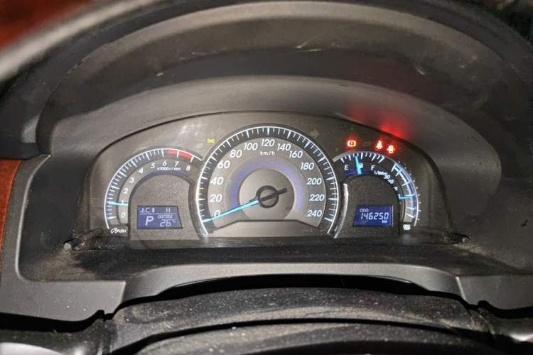 Used Toyota Camry 2013 2.5G Comfort Edition Instrument Cluster