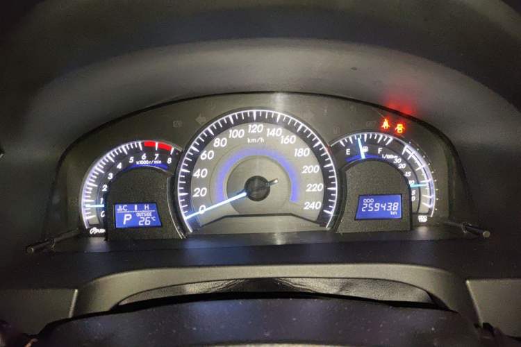 Used Toyota Camry 2013 2.5G Comfort Edition Instrument Cluster