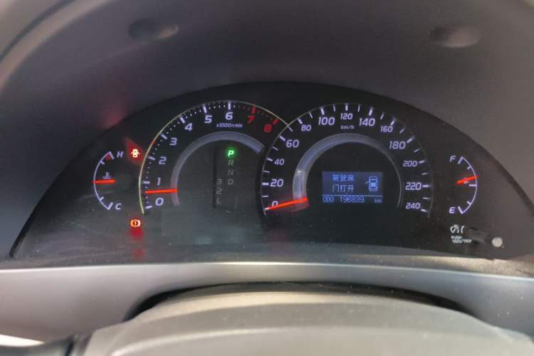 Used Toyota Camry 2013 200G Classic Luxury Edition Instrument Cluster