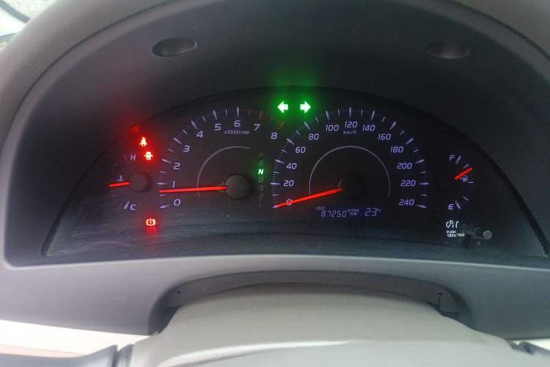 Used Toyota Camry 2013 200E Classic Elite Edition Instrument Cluster