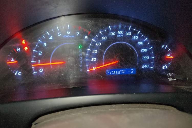 Used Toyota Camry 2013 200E Classic Elite Edition Instrument Cluster