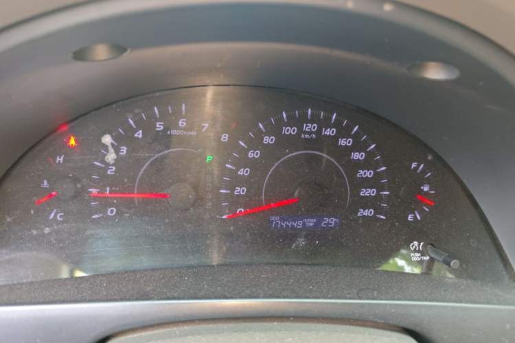 Used Toyota Camry 2013 200E Classic Elite Edition Instrument Cluster