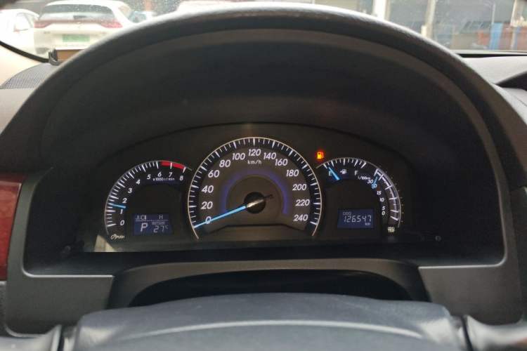 Used Toyota Camry 2013 2.0G Comfort Edition Instrument Cluster
