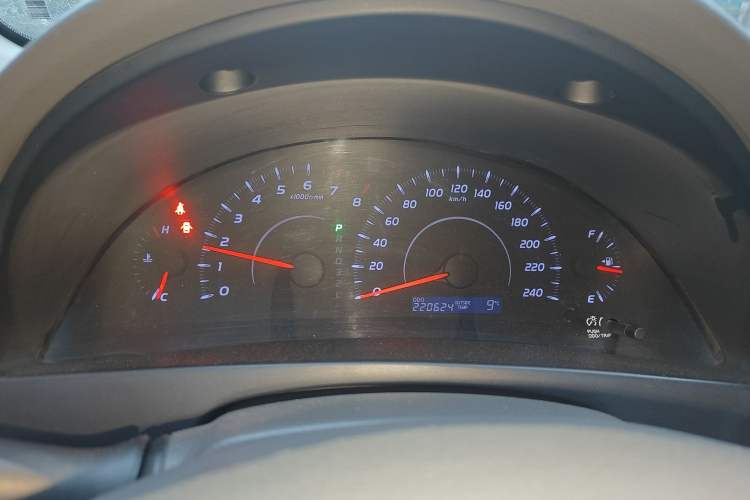 Used Toyota Camry 2013 200E Classic Elite Edition Instrument Cluster