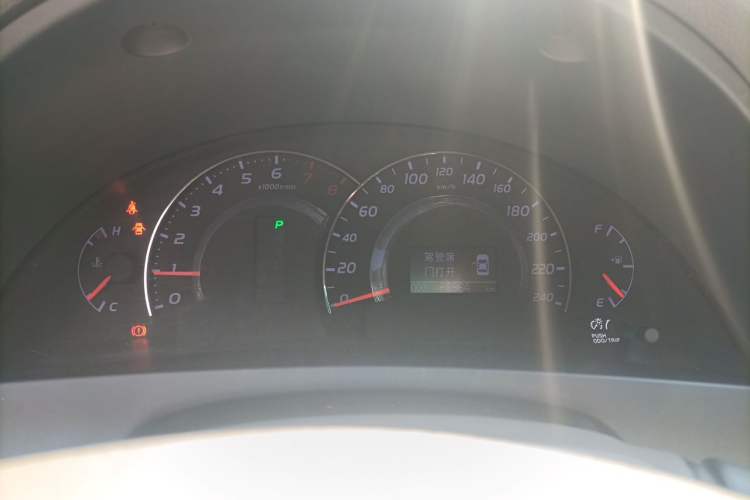 Used Toyota Camry 2013 200G Classic Luxury Edition Instrument Cluster