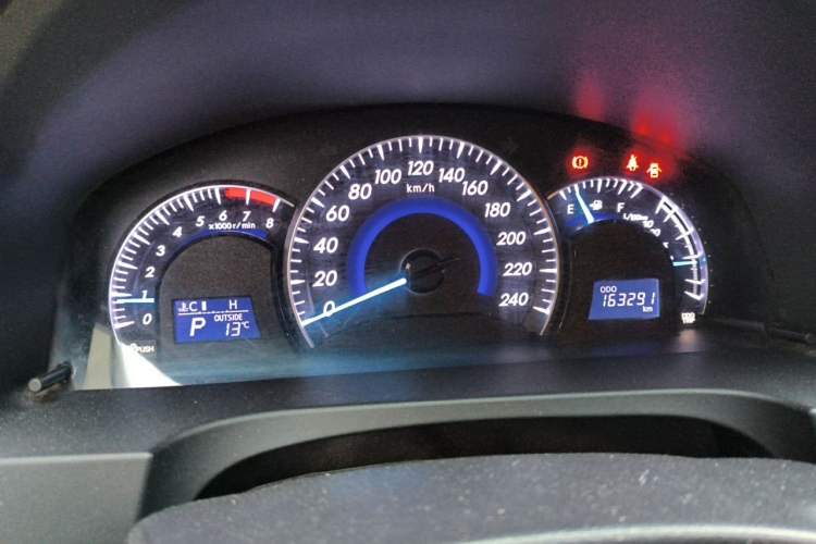 Used Toyota Camry 2013 2.0G Comfort Edition Instrument Cluster