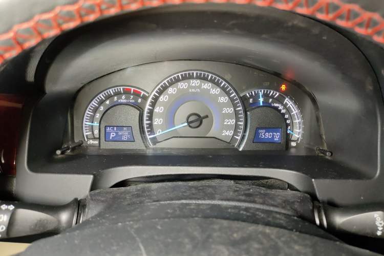 Used Toyota Camry 2013 2.5G Comfort Edition Instrument Cluster