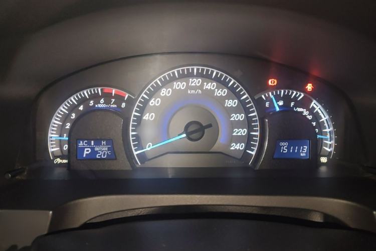 Used Toyota Camry 2013 2.5G Comfort Edition Instrument Cluster