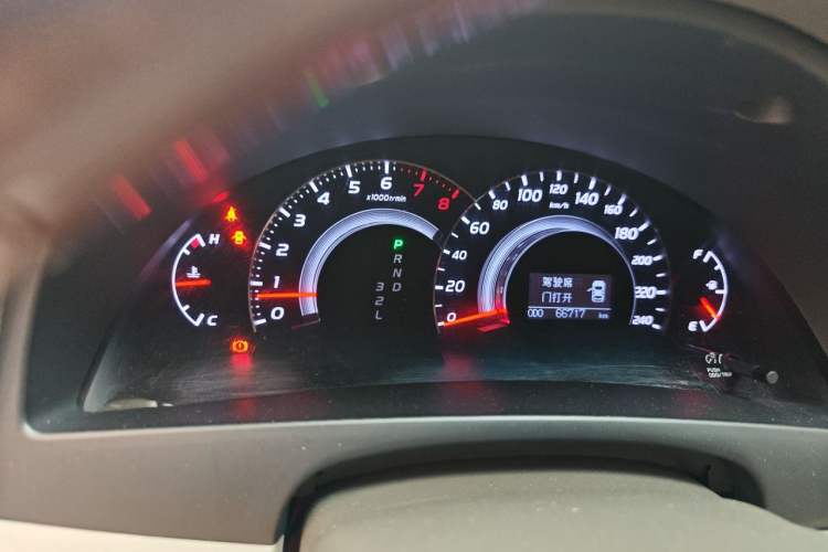 Used Toyota Camry 2013 200G Classic Luxury Edition Instrument Cluster