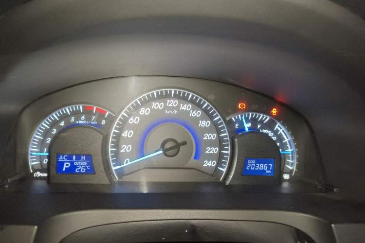 Used Toyota Camry 2013 2.0G Comfort Edition Instrument Cluster