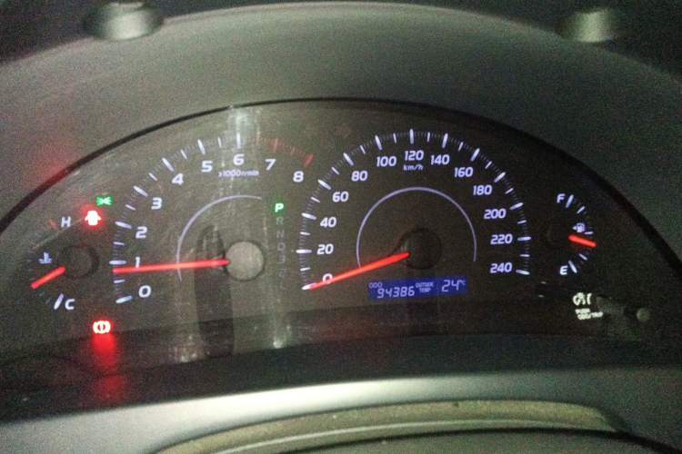 Used Toyota Camry 2013 200E Classic Elite Edition Instrument Cluster