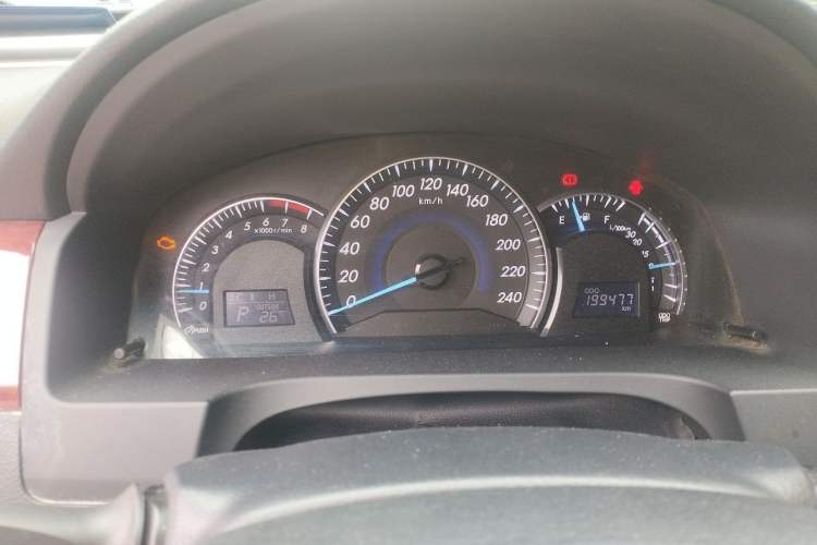 Used Toyota Camry 2013 2.0G Comfort Edition Instrument Cluster